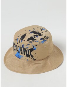 Cappello Moschino Couture in nylon con logo