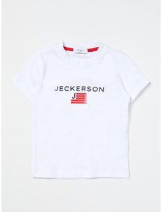 T-shirt con logo Jeckerson