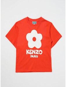 T-shirt Kenzo Kids in cotone con logo