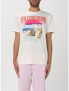T-shirt Vilebrequin in cotone con logo