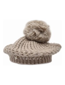 Berretto Ottagonale Maglia DORRISO Basco Donna In Maglia - Cappello Ottagonale Stile Berretto Per Autunno Inverno Taglia 54-60cm Berretto Elegante Donna