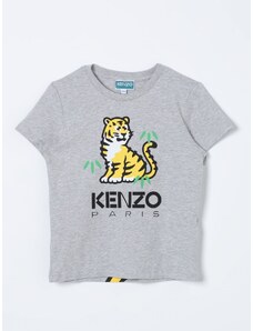 T-shirt Kenzo Kids in cotone con logo