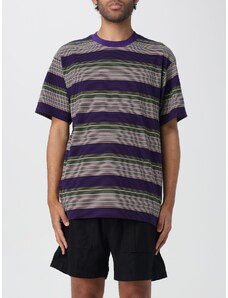 T-shirt Carhartt Wip in cotone con motivo a righe
