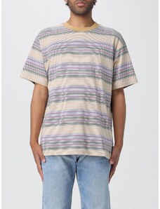 T-shirt Carhartt Wip in cotone con motivo a righe