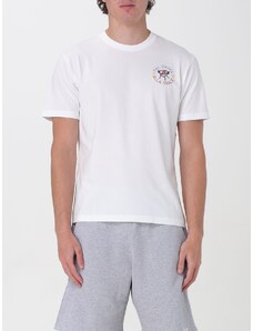 T-shirt Mc2 Saint Barth in cotone con ricamo