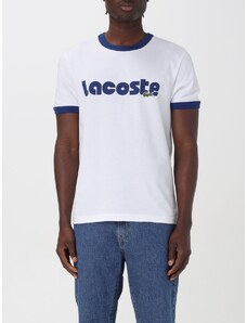 T-shirt Lacoste in cotone con logo