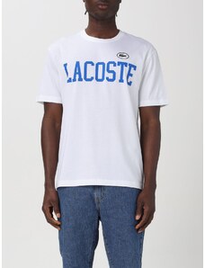 T-shirt Lacoste in cotone con logo
