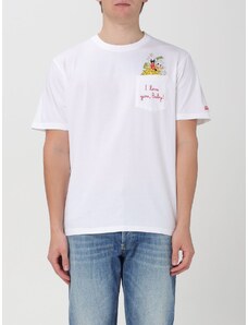 T-shirt Mc2 Saint Barth in cotone con stampa