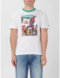 T-shirt Spiderman Mc2 Saint Barth in cotone con stampa