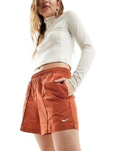 Nike - Pantaloncini arancioni-Arancione