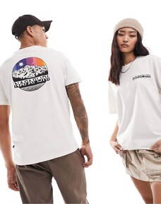 Napapijri - Lahni - T-shirt unisex bianco sporco