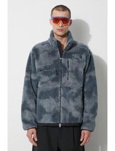 The North Face giacca Denali X Jacket uomo colore blu NF0A86ZWSCO1