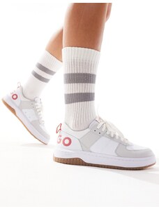 HUGO RED - Kilian - Sneakers bianche-Bianco