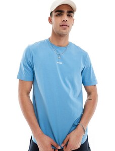 BOSS Orange - TChup - T-shirt blu medio con logo