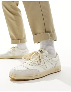 Vans - Lowland - Sneakers bianco sporco e color cuoio