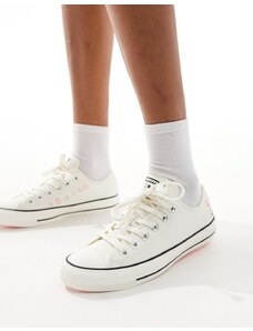 Converse chuck taylor all star ox - Sneakers bianche-Bianco