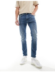 Selected Homme - Leon - Jeans slim fit blu medio