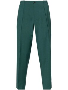 BRIGLIA Pantalone Portobello verde lana