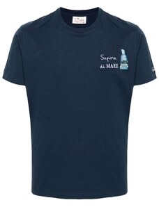 MC2 SAINT BARTH T-shirt blu " Sapore di mare"
