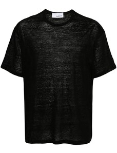 COSTUMEIN T-shirt nera semitrasparente