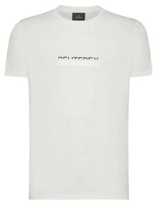 Peuterey T-Shirt in Cotone con Scritta Logo