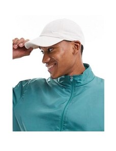 Nike - Club - Cappellino avorio con logo metallico-Neutro