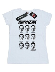 The Big Bang Theory T-shirts a maniche lunghe Sheldon Emotions