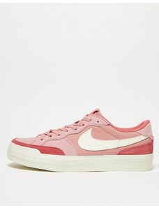 Nike - SB Zoom Pogo Plus - Sneakers rosa e bianche