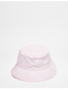 adidas Originals - Cappello da pescatore con trifoglio, colore rosa