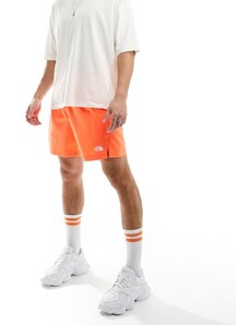 The North Face - 24/7 - Pantaloncini arancioni con logo-Arancione