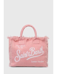 MC2 Saint Barth borsa da mare colore rosa