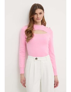 Morgan maglione MACKIE donna colore rosa MACKIE