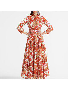 La DoubleJ Dresses gend - Bellini Dress Reef White L 100% Cotton