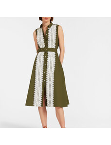 La DoubleJ Dresses gend - Tootsie Dress Solid Camouflage L 100% Cotton