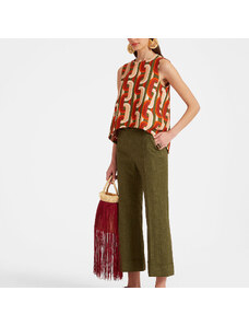 La DoubleJ Shorts & Pants gend - Hendrix Pants Solid Camouflage L 100% Cotton