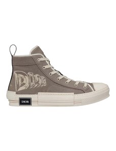 Dior Canvas Logo Sneakers