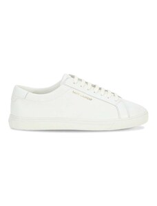 Saint Laurent Andy Low Top Leather Sneakers