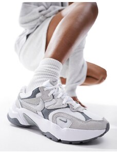 Nike - Runninspo - Sneakers grigie con dettagli bianchi-Bianco