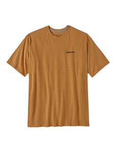 T-Shirt Patagonia Men'S P-6 Logo Cammello,Cammello