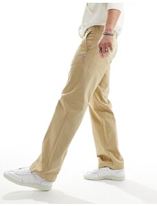 HUGO BLUE - Pantaloni sartoriali vestibilità comoda beige-Neutro