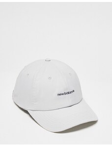 New Balance - Cappellino grigio con logo lineare