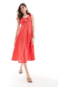 Never Fully Dressed - Elspeth - Vestito lungo rosso