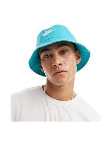 Nike - Club - Cappello da pescatore blu turchese-Verde