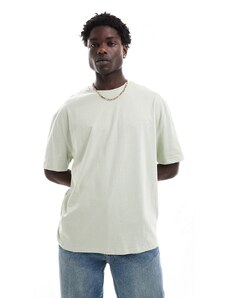 ASOS DESIGN - T-shirt oversize verde chiaro