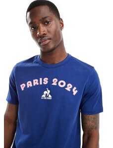 Le Coq Sportif - Paris 2024 - T-shirt blu