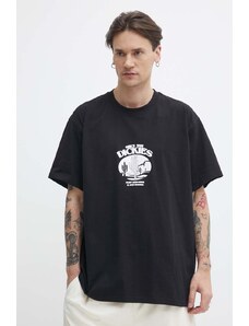Dickies t-shirt in cotone TIMBERVILLE TEE SS uomo colore nero DK0A4YR3