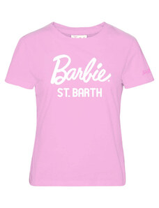 Mc2 Saint Barth T-shirt Saint Barth "Barbie Classic" - Rosa, Cotone