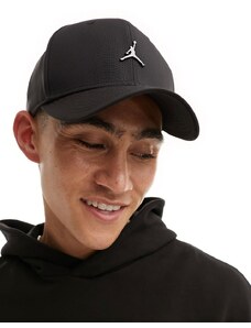 Jordan - Rise Jumpman - Berretto nero con logo in metallo