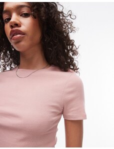 Topshop - Everyday - T-shirt rosa