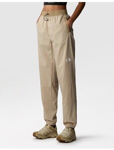 The North Face - W Ma Wind - Pantaloni sportivi antivento color sabbia/cuoio-Neutro